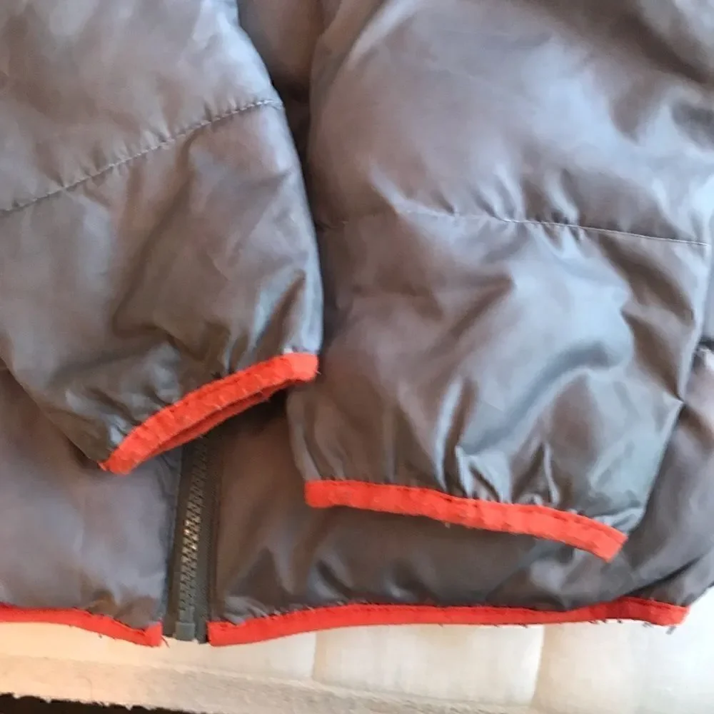 Big Chill Boys' Puffer Jacket with Down Fill